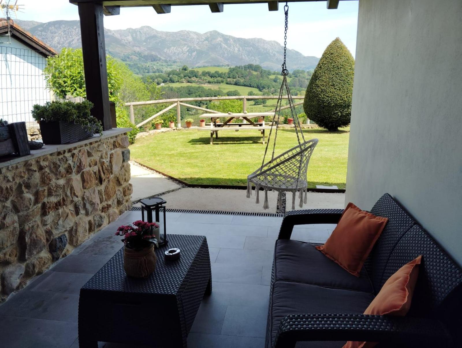 Casa Rural Los Abuelos Piloña 外观 照片