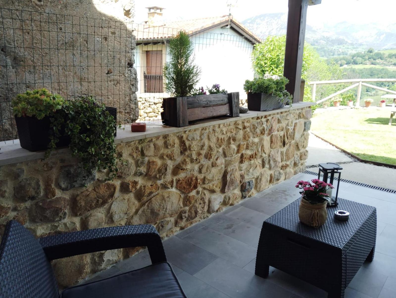 Casa Rural Los Abuelos Piloña 外观 照片